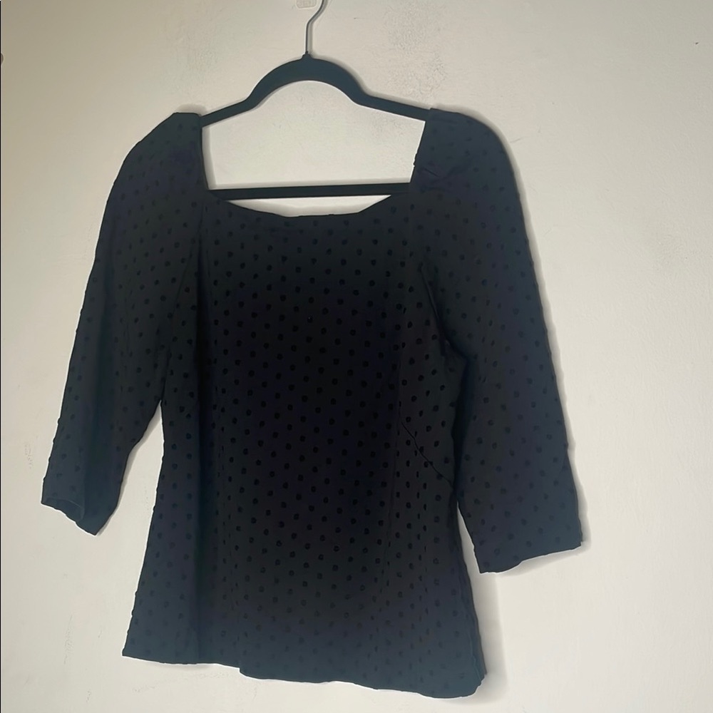 Ann Taylor Elegant Black Women's Top​